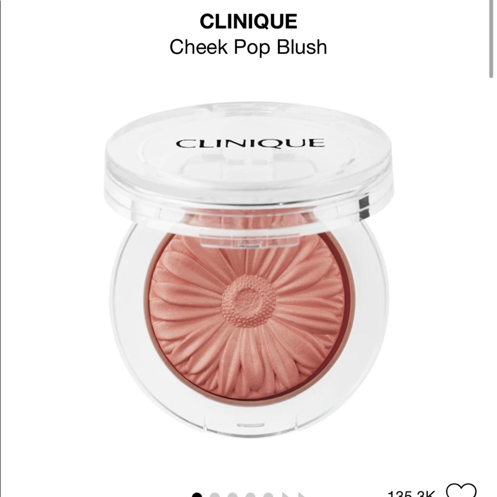 Clinique Cheek pop blush in nude pop